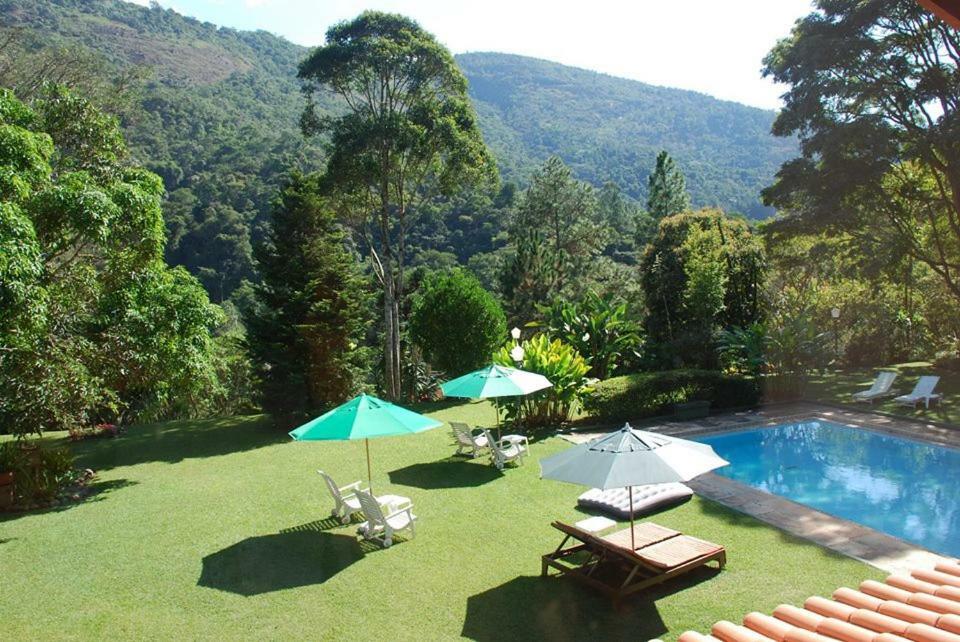 Pousada Quinta dos Pássaros Itaipava Exterior foto